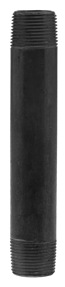 3/4" x 6" NIPPLE - BLACK