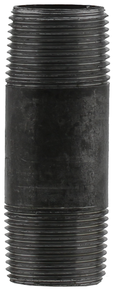 1" x 3-1/2" NIPPLE - BLACK