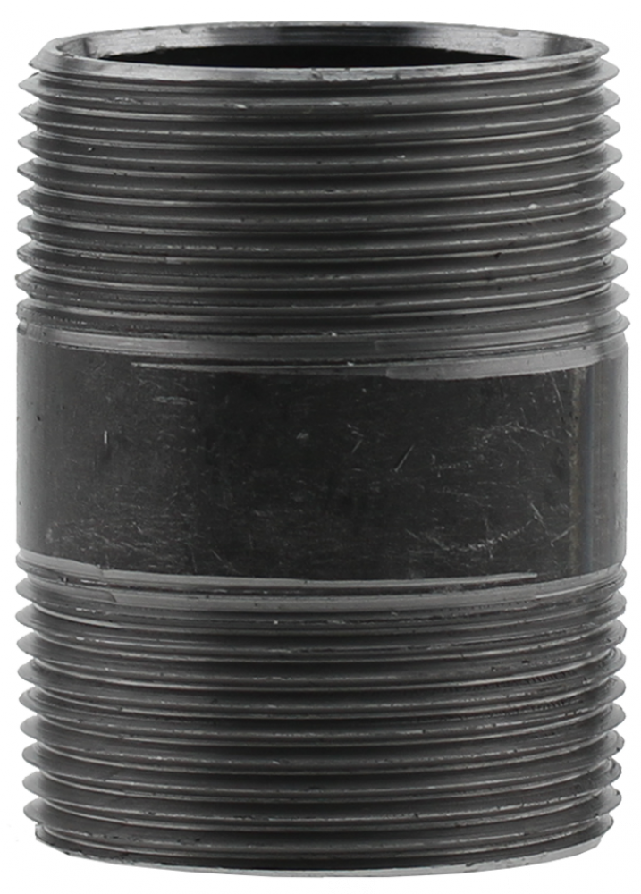 1-1/2" x 2-1/2" NIPPLE - BLACK