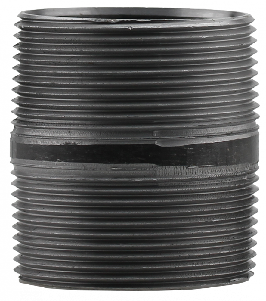 2-1/2" x 3" NIPPLE - BLACK