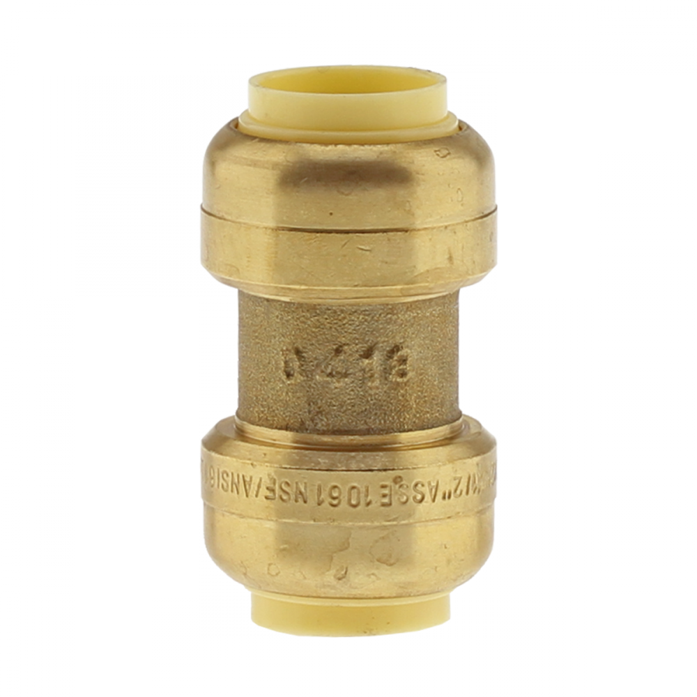 NO LEAD 1/2"PUSHFIT COUPLING