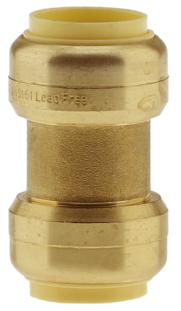 NO LEAD 3/4"PUSHFIT COUPLING