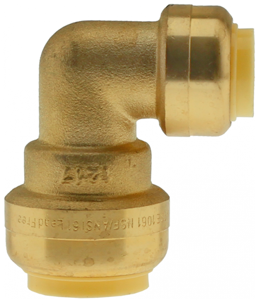NO LEAD 3/4" x 1/2"PF ELBOW