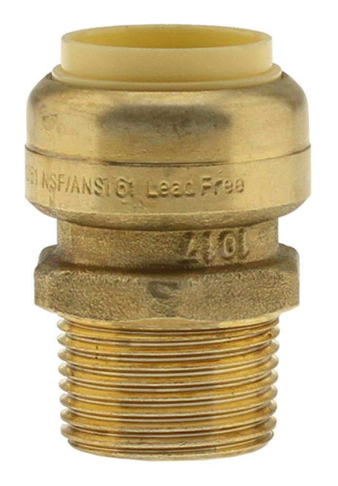 NO LEAD 3/4"PFx3/4"MPT ADAPTER