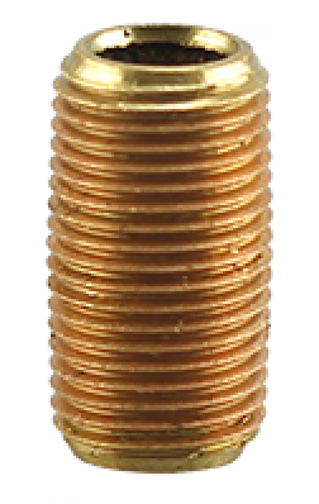 1/8" x CLOSE R BRASS NIPPLE