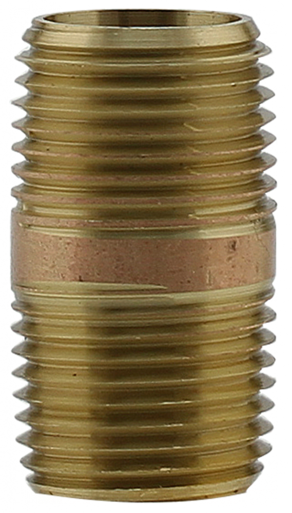 1/2" x 1-1/2" R BRASS NIPPLE