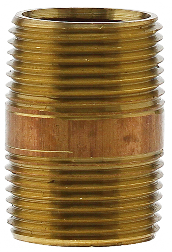 3/4" x 1-1/2" R BRASS NIPPLE