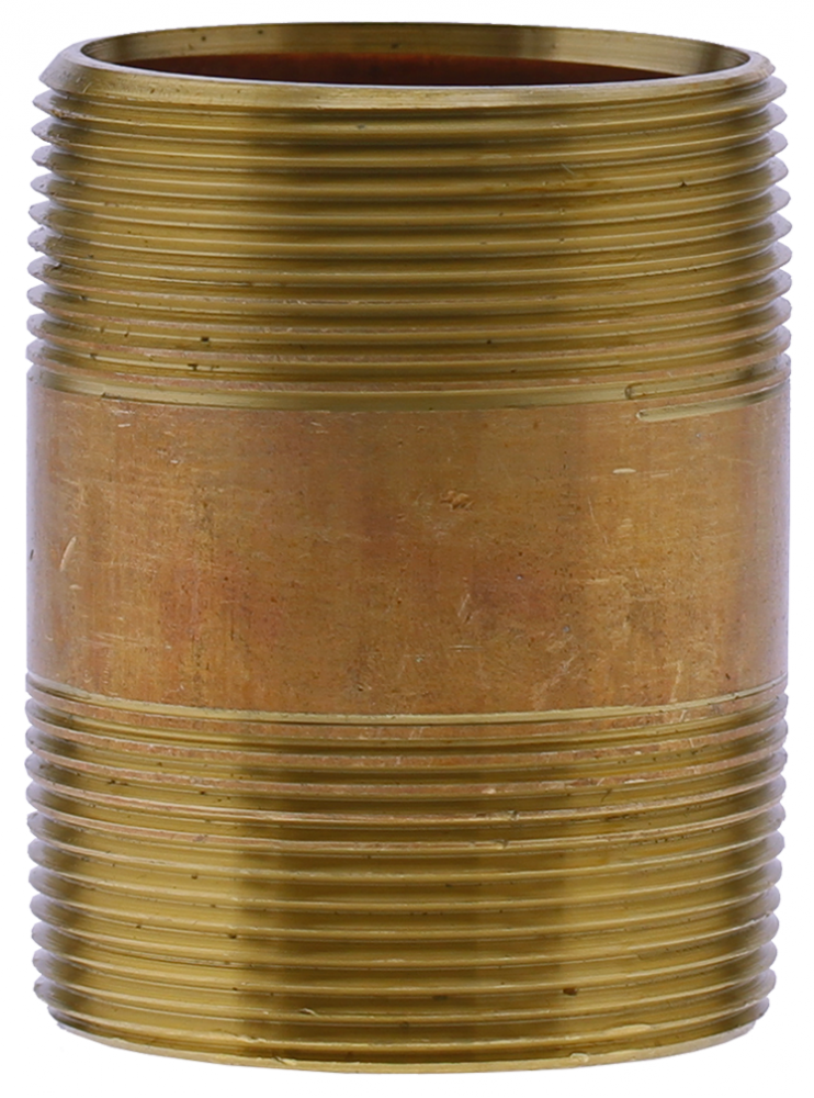 2" x 3" R BRASS NIPPLE