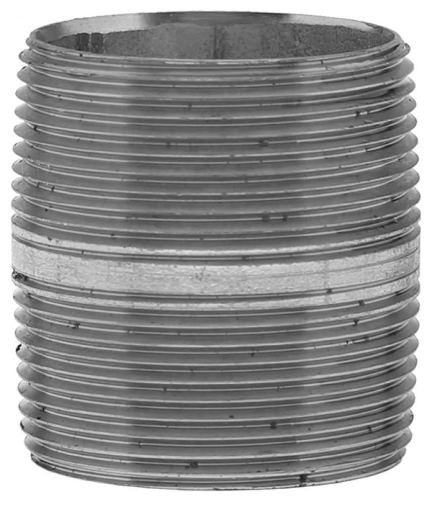 1-1/2" x 2" NIPPLE -GALVANIZED