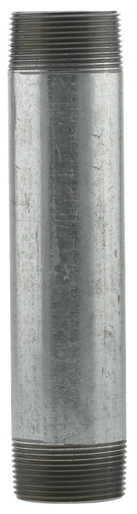 1-1/2" x 8" NIPPLE -GALVANIZED