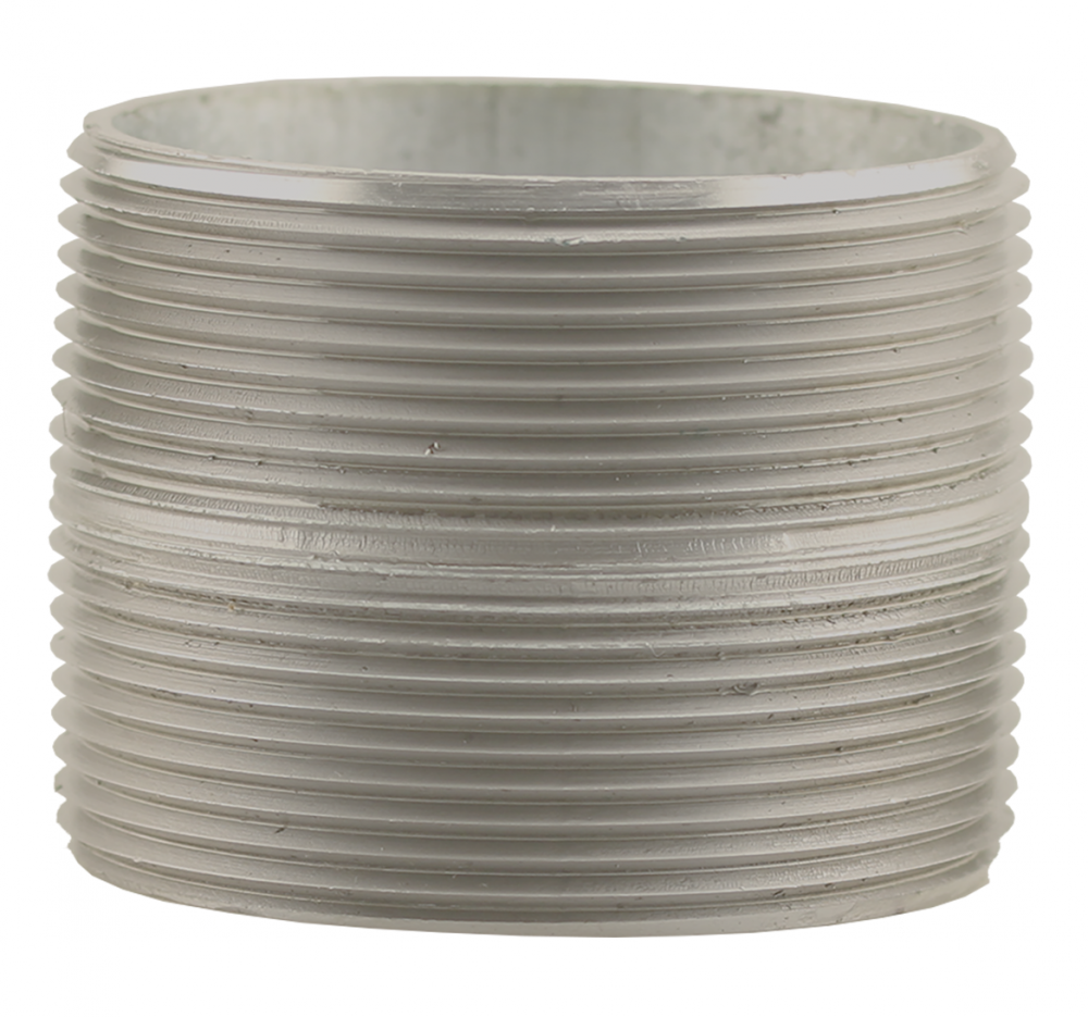 3" x CLOSE NIPPLE - GALVANIZED