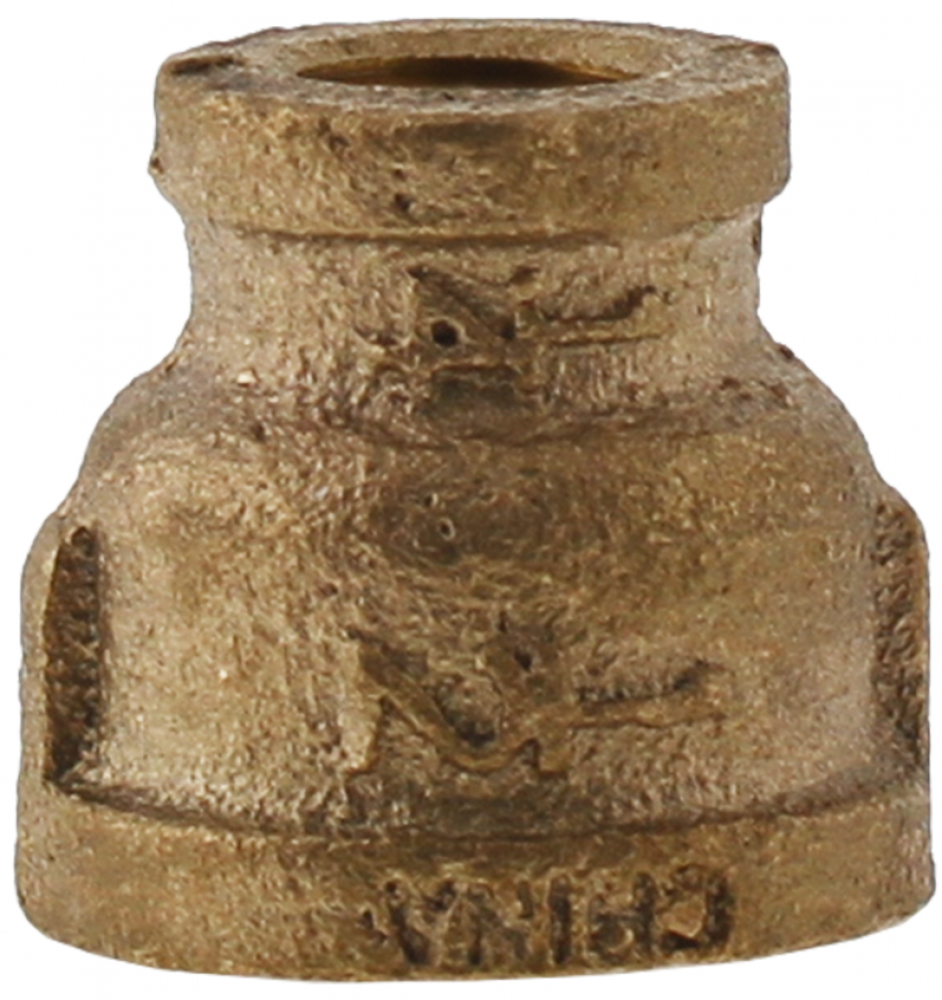 1/2" x 1/4" BRNZ CPLG NO LEAD