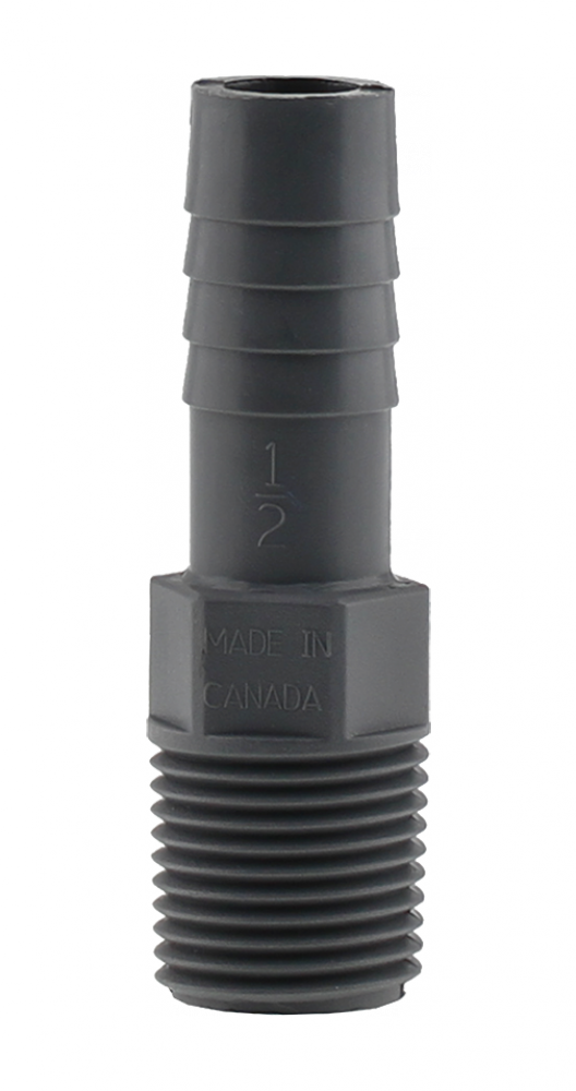 1/2" ADAPTER - POLY
