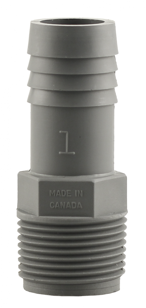 1" ADAPTER - POLY