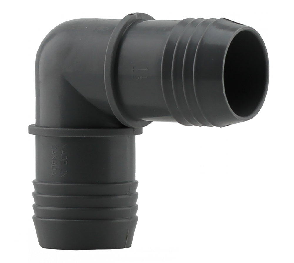 1-1/2" ELBOW - POLY