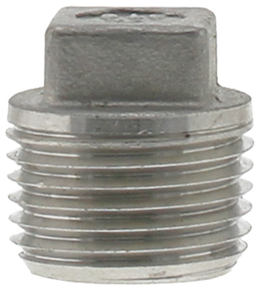 1/2" 316SS CORED PLUG ISO4144