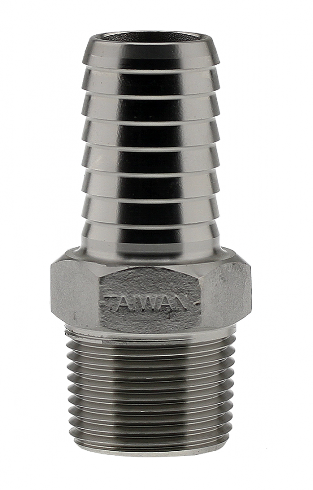 1" 304SS MALE INS ADAPTER