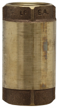 Boshart Industries 17CV100NL - NO LEAD 1" BRONZE CHECK VLV