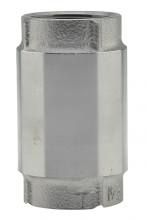 Boshart Industries 17CVSS-150 - 1-1/2" #304 S.S.CHECK VALVE