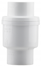 Boshart Industries 17SCS-15 - 1-1/2" PVC SWING CHK SOLVENT