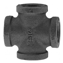 Boshart Industries 2-BLCR-07 - 3/4" CROSS - BLACK
