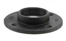 Boshart Industries 2-BLFF-20 - 2" FLOOR FLANGE - BLACK