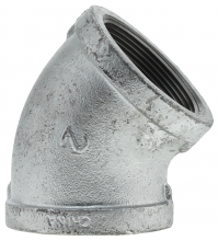 Boshart Industries 2-GE4-20 - 2" 45' ELBOW - GALVANIZED