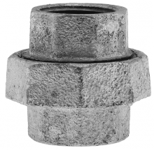 Boshart Industries 2-GU-10 - 1" UNION - GALVANIZED