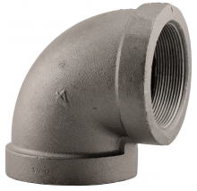 Boshart Industries BL3E-40 - 300LB 4" ELBOW - BLACK