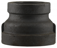 Boshart Industries BL3RC-4030 - 300LB 4" x 3" COUPLING -BLACK