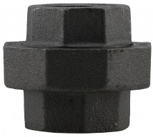 Boshart Industries BL3U-15 - 300LB - 1-1/2" UNION - BLACK