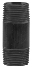 Boshart Industries BLN-1030 - 1" x 3" NIPPLE - BLACK