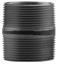 Boshart Industries BLN-2530 - 2-1/2" x 3" NIPPLE - BLACK