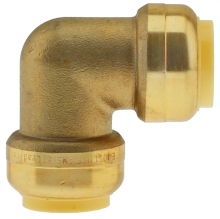 Boshart Industries BPF-E07NL - NO LEAD 3/4"PUSHFIT ELBOW