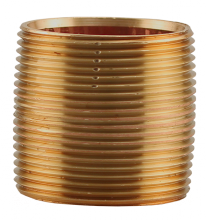 Boshart Industries BRN-15 - 1-1/2" x CLOSE R BRASS NIPPLE