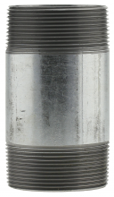 Boshart Industries GN-3060 - 3" x 6" NIPPLE - GALVANIZED