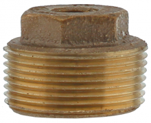 Boshart Industries NLBRB-1202-3 - 1-1/4"x1/4" BRNZ BSHG NO LEAD