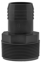 Boshart Industries PVCRA-2015 - 2" MPT x 1-1/2" INSERT MALE
