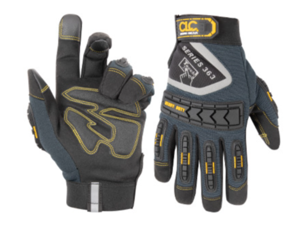 HEAVY-DUTY WORK GLOVES - L