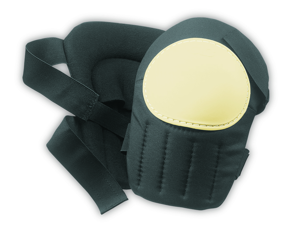 STITCHED PLASTIC CAP KNEEPADS