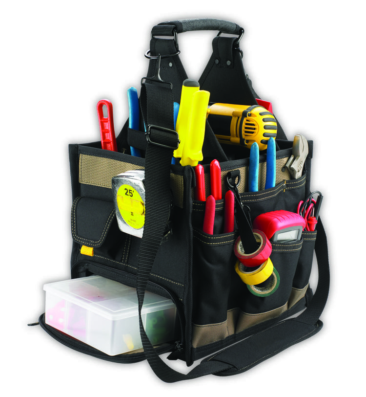 11" ELECTRICAL & MAINTENANCE TOOL CARRIER - 22 POCKETS