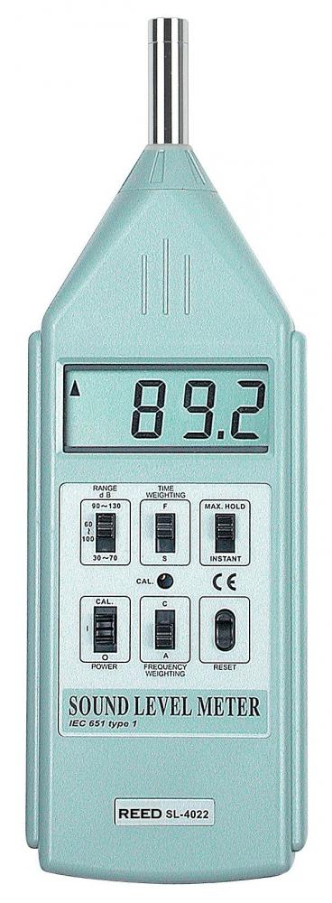 REED SL-4022 Sound Level Meter