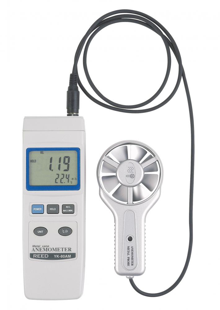 REED YK-80AM Rotating Vane Thermo-Anemometer