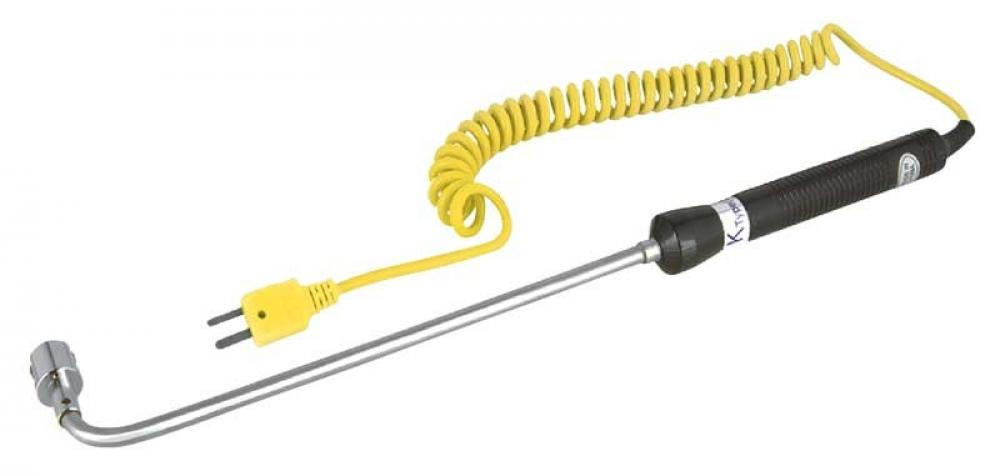 REED R2930 Right Angle Thermocouple Surface Probe, Type K, -58 to 932F (-50 to 500C)