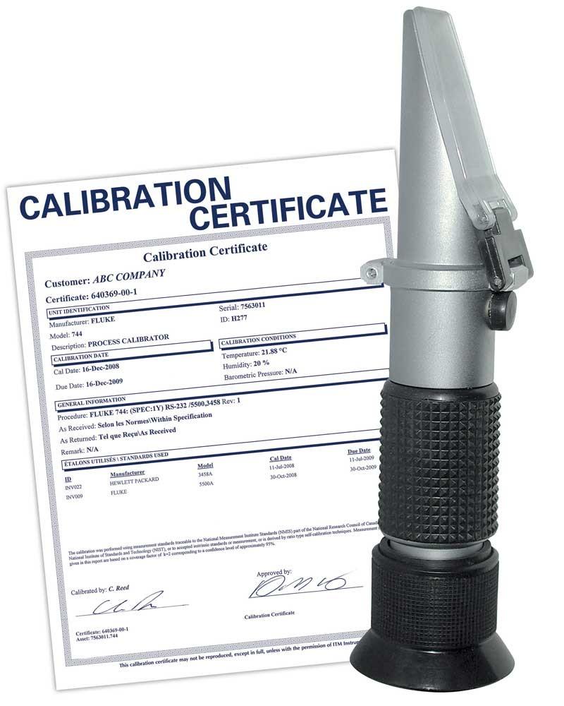 REED R9600-NIST Salinity Refractometer