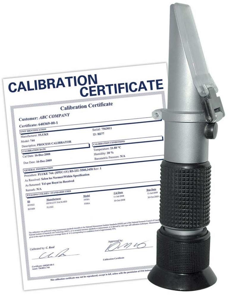 REED R9700-NIST Battery/Antifreeze Refractometer with ATC