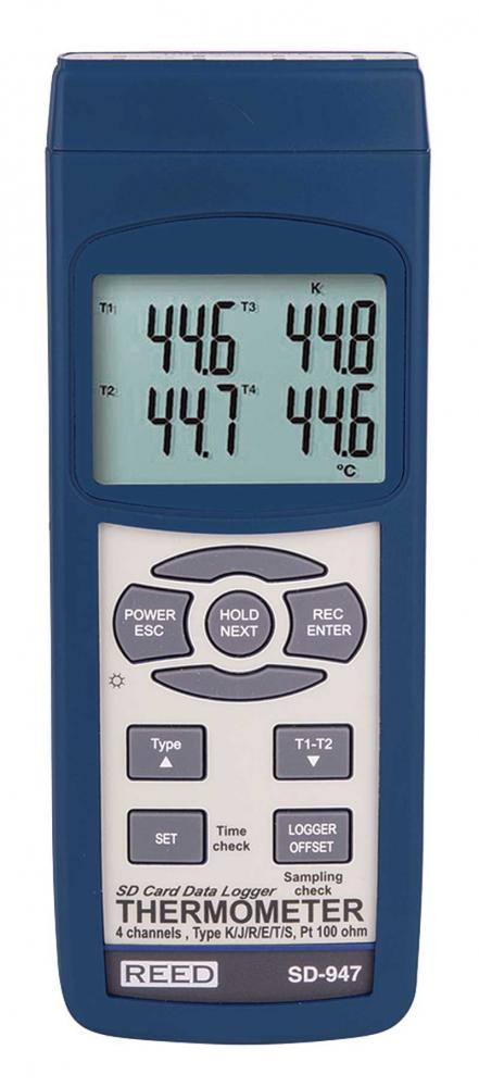 REED SD-947 Data Logging Thermometer