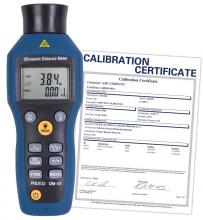 ITM - Reed Instruments 60507 - REED DM-01-NIST Ultrasonic Distance Meter