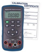 ITM - Reed Instruments R5800-NIST - REED R5800-NIST Voltage/Current Simulator, 10V/20mA, includes NIST Traceable Certification