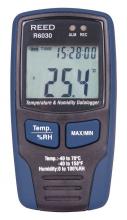 ITM - Reed Instruments R6030 - REED R6030 Temperature and Humidity Datalogger, -40 to 158F (-40 to 70C), 0-100%RH